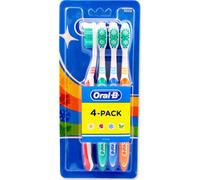 Oral-B Pack Cepillos 123 Shiny Clean 4uds
