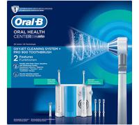 Oral B Pack Oxyjet Irrigador Dental + Cepillo de Dientes Eléctrico Pro 900