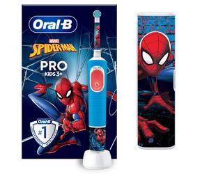 Oral-B Pack Spiderman + Estuche - Higiene Dental Infantil