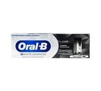 Oral-B 3D White Luxe Pasta Dentífrica Carbón Menta Fresca 75 ml