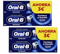 Oral-B Pasta de Dientes Advanced Fortalece Esmalte 4x75 ml