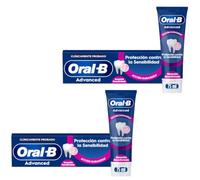Oral-B Pasta de Dientes Advanced Sensibilidad 2x75 ml