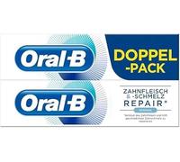 Oral-B Pasta de dientes original de reparación de encías y esmalte, 2 x 75 ml
