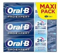 Oral-B - Pasta de dientes Pro-expert 24 horas menta extra fresca - 3x75ml