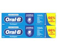 Oral-B Pasta de Dientes Pro-Expert Multiprotección con Flúor 2x125 ml
