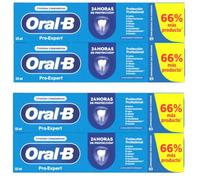 Oral-B Pasta de Dientes Pro-Expert Multiprotección con Flúor 4x125 ml