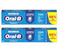 Oral-B Pasta de Dientes Pro-Expert Protección Profesional 2x125 ml