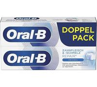 Oral-B Pastas dentífricas originales para reparación de encías y esmalte, 2 x 75 ml