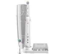 Oral-B Power 80299564 Caso Egante D Recorrido 4 4500S Blanca Cepillo De Dientes Éctrico +, 0 W, 1 Liter, 0 Decibelios