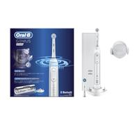 Cepillo de dientes eléctrico recargable Oral-B Genius 10100S blanco