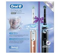Oral-B Power Genius 10900S Éctrico Cepillos De Dientes De Oro Rosa Y Negro Accionado 890 g