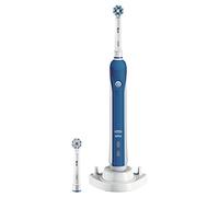 Oral-B Power Pro 2 2700 Blue Cross Cepillo De Dientes Éctrico Acción 390 G, Azul