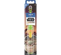 Oral-B Power Star Wars Mandalorian - Cepillo de dientes a batería (3 años o más, 1 unidad)