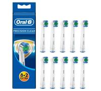 Oral-B Precision Clean Cabezal de Recambio 10 Unidades