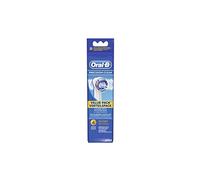 Oral-B Precision Clean - Cabezales para cepillo de dientes con protección bacteriana para evitar el crecimiento de bacterias en las cerdas, 4 unidades