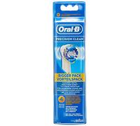 Oral-B Precision Clean EB20, Paquete de 4 Cabezales para Cepillos de Dientes Recargables, 4er-Pack