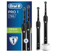 Oral-B PRO 790 CrossAction Adulto Cepillo dental oscilante Negro, Blanco