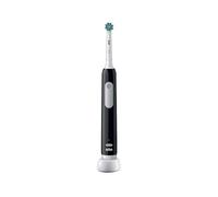 Oral-B Pro 1 Cross Action Black | Recargable, cabezal de repuesto para cepillo de dientes eléctrico, encías protegidas, limpieza dental eficaz, 3 modos