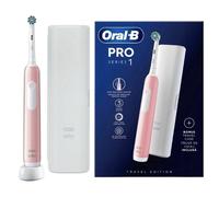 Oral-B Pro 1 Electric Toothbrush + Case - Pink