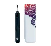 Oral-B Pro 3 3500 cepillo de dientes eléctrico negro, 1 estuche de viaje, 1 cepillo