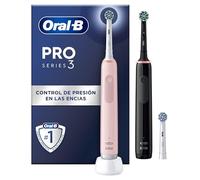 Oral-B Pro 3 3900N Gift Edition Adulto Cepillo dental oscilante Negro, Rosa