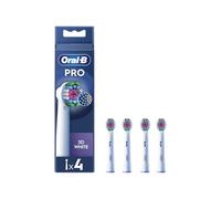Oral-B Pro 3D White - Cabezales para cepillo de dientes (4 unidades)