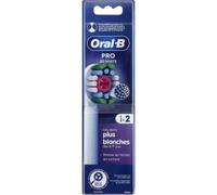 Oral-B Pro 3D White - Cepillos de repuesto (2 unidades)