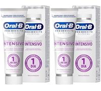 Oral-B Pro 3D White Clinical Blanqueamiento Intensivo Pasta De Dientes Blanqueadora, Elimina Las Manchas Superficiales, Dentífrico Blanqueante Con Sabor a Menta Siempreverde, 75 ml (Paquete de 2)
