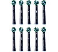 Oral-B Pro Cross Action cabezales de repuesto paquete de 10, Cabezal de cepillo negro