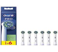 Oral-B Pro Cross Action - Cepillos para cepillo de dientes eléctrico, paquete de 6 unidades