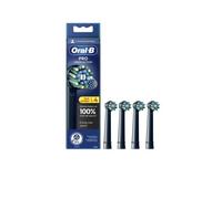 Oral-B Cabezal de Recambio Cross Action Negro 4 Unidades