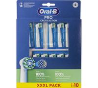 Oral-B Cabezales de repuesto Pro Cross Action, 10 cabezales