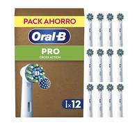 Oral-B Pro CrossAction Cabezales De Recambio, 12 Unidades