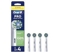 Oral-B Cabezales Cross Action Pro para cepillo dental eléctrico Blanco 4 U