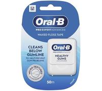 Oral-B Pro-Expert Advanced - Cinta dentada (4 x 50 m), color menta fresca