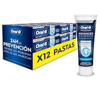 Oral-B Pro-Expert Advanced Science Limpieza Profunda Pasta Dentífrica, pack 12x75 ml, 75 ml (Paquete de 12)