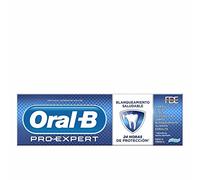 Oral-B Pro-Expert Blanqueamiento Saludable Dentífrico Blanqueador, 75 ml | Pasta de Dientes con Fluoruro de Estaño, Eliminación de Manchas, Sabor a Menta Suave