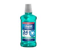 12x Paquete Oral-B Enjuague Bucal 500 Ml. Dientes Y Encías Verde Claro