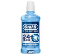 Oral-B Pro-Expert Protección Profesional Enjuague Bucal con Sabor a Menta Fresca, Protege contra La Placa, 500 ml