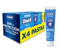 Oral-B Pro-Expert Protección Profesional Pasta de Dientes, Pack 4x125 ml | Dentífrico con Fluoruro de Estaño, Ayuda con Problemas de Encías, Placa, Sarro Y Sensibilidad, Sabor a Menta Fresca