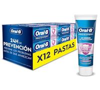 Oral-B Pro-Expert Sensibilidad Y Blanqueamiento Pasta Dentífrica, pack 12x75 ml, Sensibilidad Pro-Expert, 75 ml (Paquete de 12)