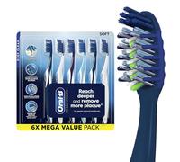 Oral-B Pro Health - Cepillos de dientes suaves todo en uno, 6 unidades