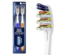 Oral-B, Pro-Health, Pulsar - Cepillo de dientes a batería, mediano, 1 paquete de 2