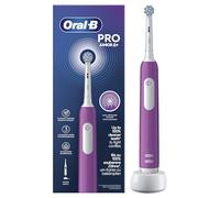 Oral-B Pro Junior Cepillo de Dientes Eléctrico, 1 Mango Recargable, 1 Cabezal, Diseñado Por Braun, Apto Para Niños Mayores De 6 Años - Morado