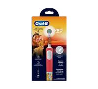 Oral-B Kids VITALITYPROLIONK cepillo eléctrico para dientes Niño Cepillo dental oscilante Multicolor