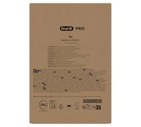 Oral-B Pro Kids 3+ Marvel Spiderman Cabezales para cepillo de dientes eléctrico Oral-B Pro para niños a partir de 3 años, cepillos de repuesto con cerdas extrasuaves, color blanco, 10 unidades