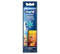 Oral-B Pro Kids - Cabezales de cepillo de dientes con Disney The Lion King, paquete de 4 unidades