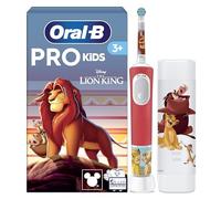 Oral-B Pro Kids Cepillo de Dientes Eléctrico El Rey León para Niños +3 Años