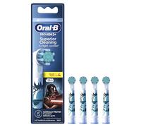 Oral-B Pro Kids Disney Star Wars Electric Cabezales de cepillo de dientes eléctricos - Paquete de 4 - para un cepillado suave