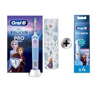 Oral-B Pro Kids Frozen Cepillo Eléctrico con 1 + 4 Recambios